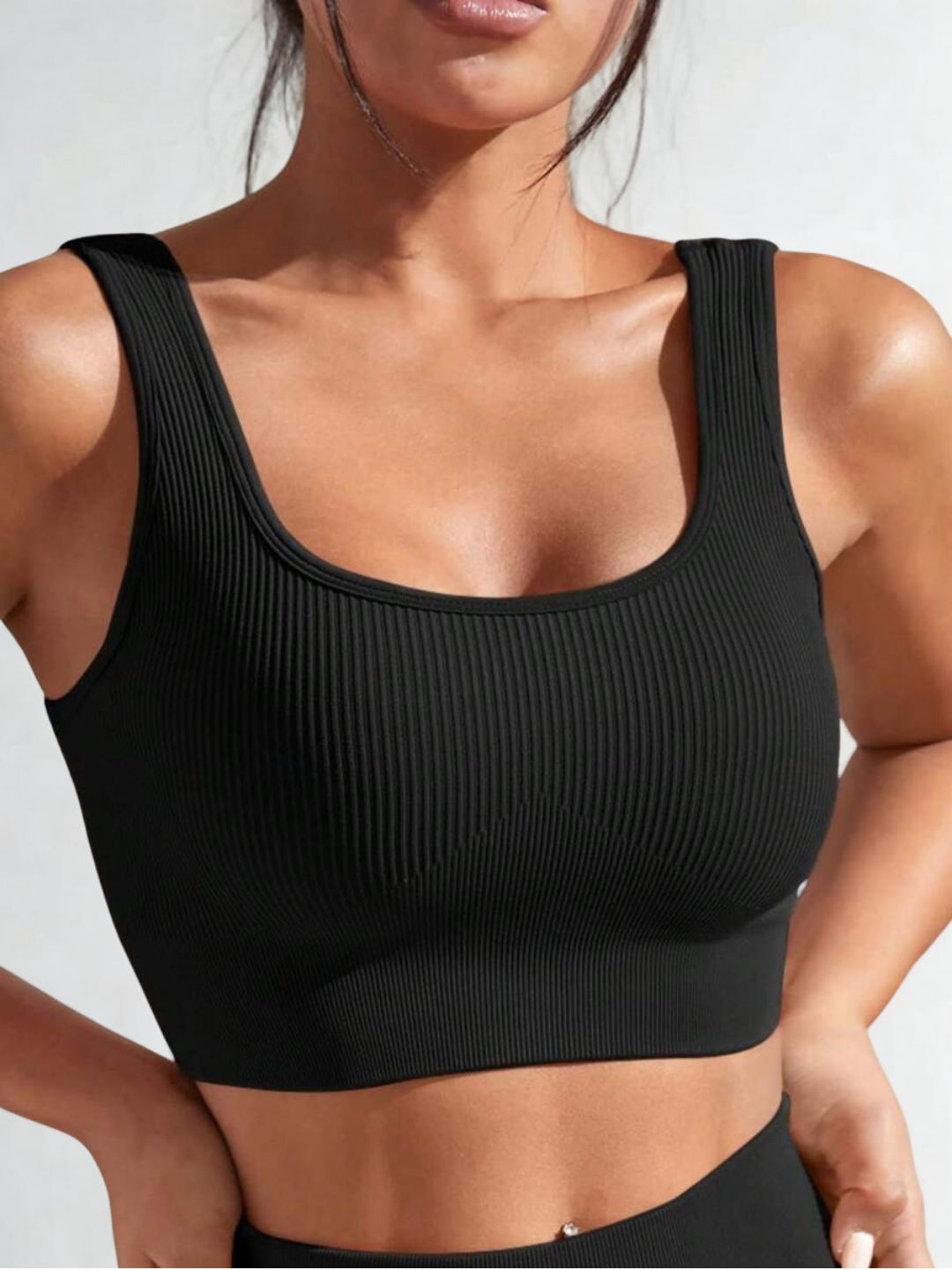 Seamless Push Up Top