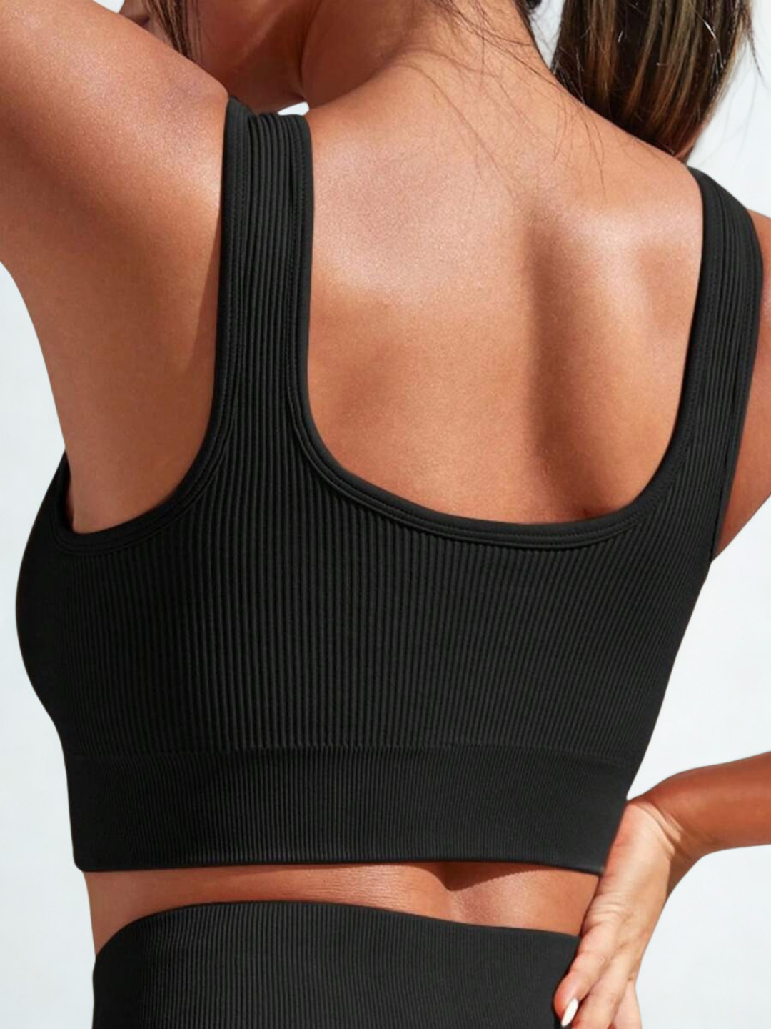 Seamless Push Up Top