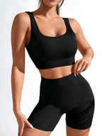 Seamless Push Up Top