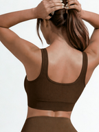 Seamless Push Up Top