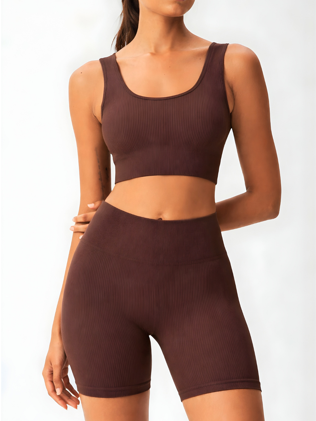 Seamless Push Up Top