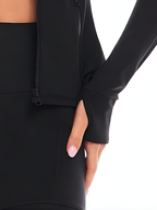 Slim-Fit Performance Jacket