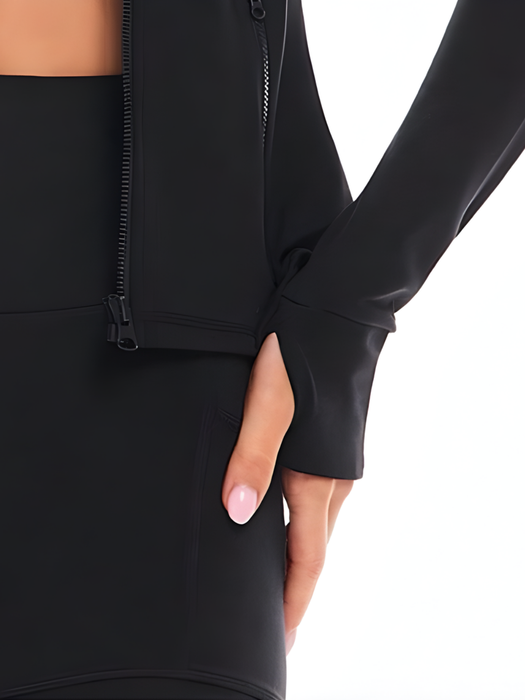 Slim-Fit Performance Jacket