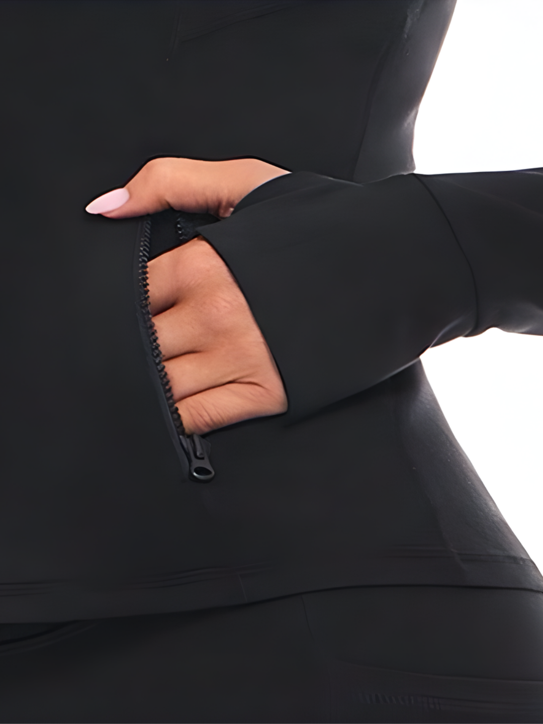 Slim-Fit Performance Jacket