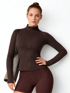 Slim-Fit Performance Jacket