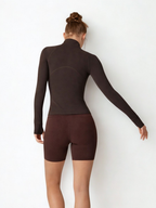 Slim-Fit Performance Jacket