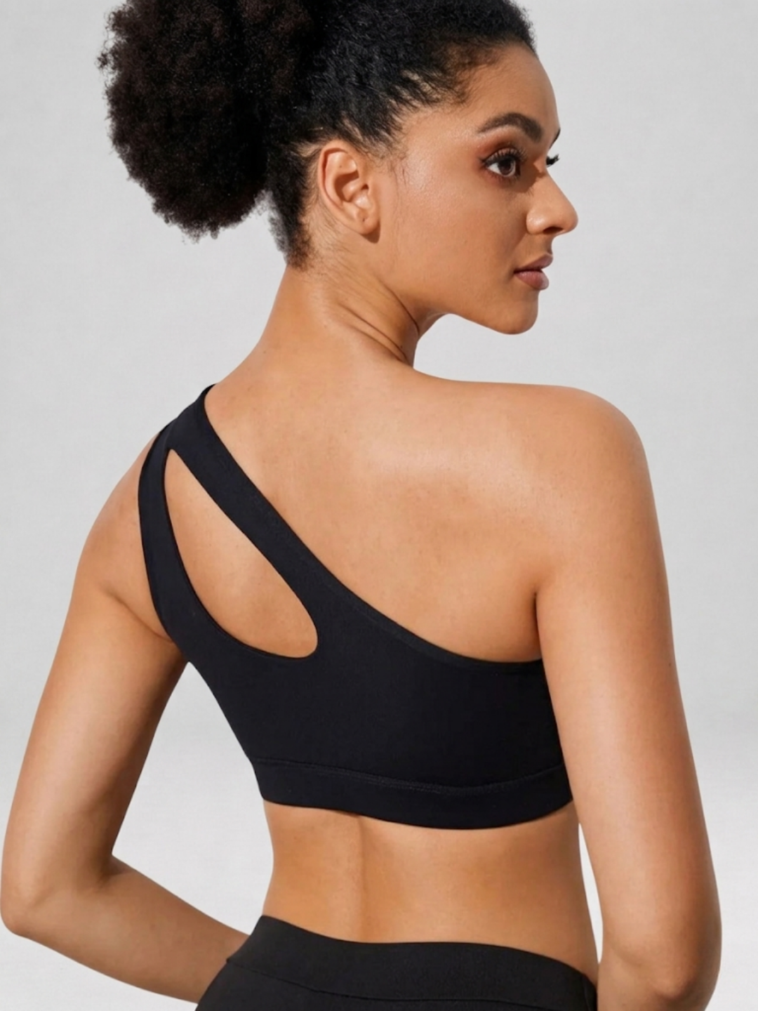 One-Shoulder Push Up Top