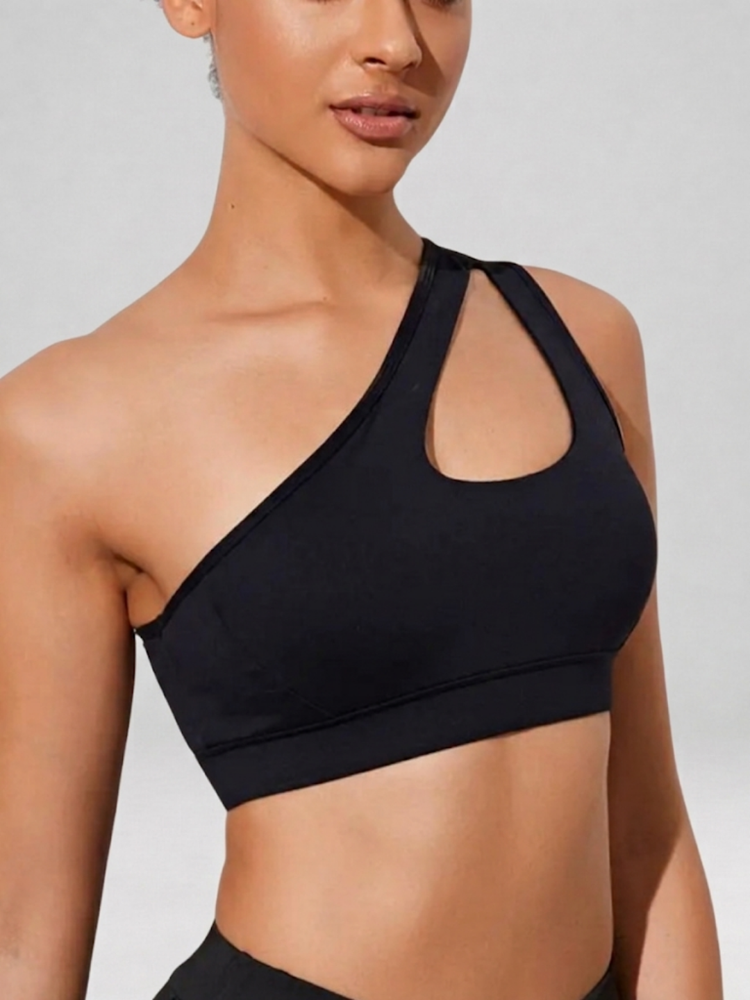 One-Shoulder Push Up Top