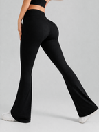 Flare Leggings With a Sculpting Effect