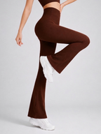 Flare Leggings With a Sculpting Effect