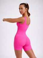 Seamless Short Jumpsuit
