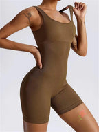 Seamless Short Jumpsuit