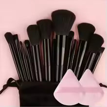kit Soft makeup brush set