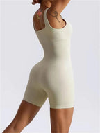 Seamless Short Jumpsuit